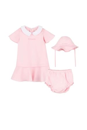 collared baby dress set GIVENCHY KIDS | H3126844Z